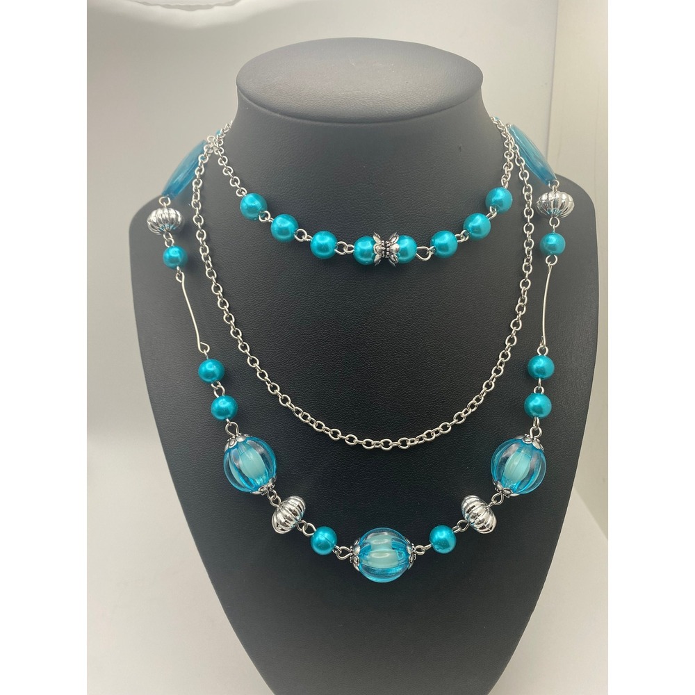 Layered beaded Necklace